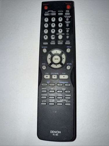 Denon 985 telecomando - denon, rc-985