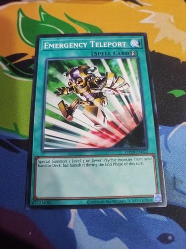 Emergency teleport op29 en022 - emergency,