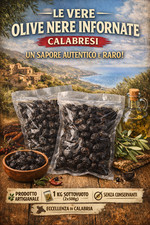 OLIVE NERE AL FORNO 1 KG
