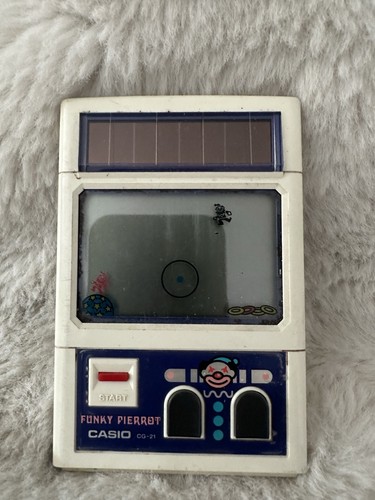 Casio game funky pierrot - funky,
