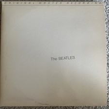 The Beatles - White Album - EX