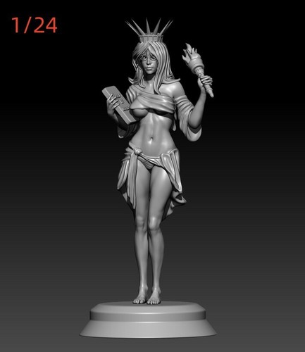 Modellino figure resina 24 - modellino, 1/24