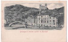 P00948 - CARTOLINA DOLCEACQUA - VECCHIO CASTELLO DE MARCHESI - p/nv