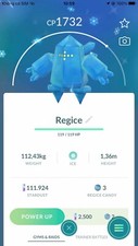 ✨ Shiny Regice ✨ - P T C - 80k Stardust - Descrizione