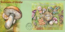 GB GIBRALTAR 2003 Mushrooms &