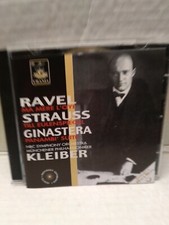 KLEIBER Ravel Strauss Ginastera NBC/Munchener CD 2001 Urania 22.197 Italy MINT