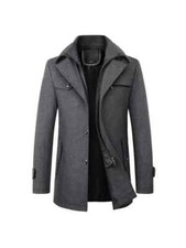 Cappotto Corto Giacca Elegante