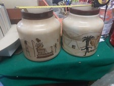2 vasi ceramica vintage
