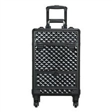 Valigia Trolley Beauty Case Make Up da Viaggio Estetista Professionale Trucco