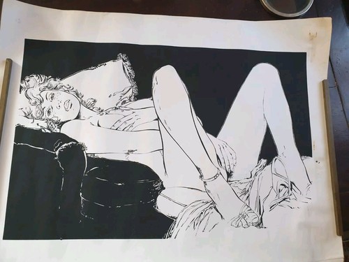 Rare lithographie milo - lithographie,