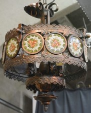 Splendido lampadario floreale