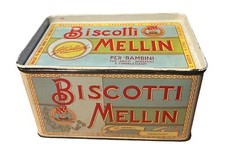 💙 1960 Scatola di Latta