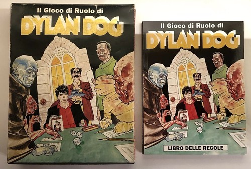 Dylan dog gioco - dylan, ruolo