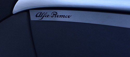 Placca alfa romeo - alfa, brera