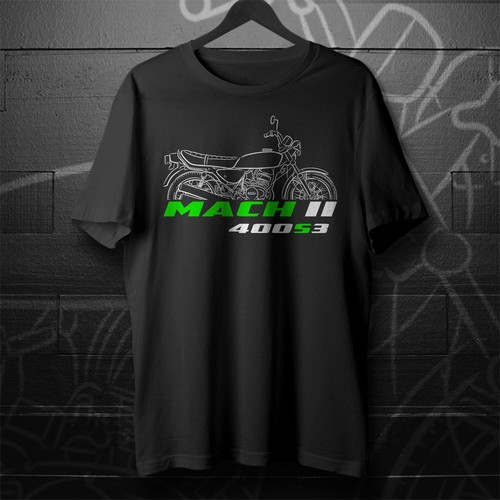 Per tifosi kawasaki 400 mach - per,