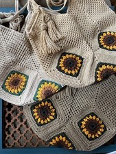 Set of 3 Lots Handmade Crochet