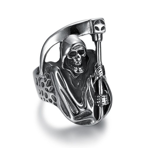 Anello uomo biker - anello,