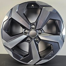 1X CERCHIO IN LEGA ORIGINALE NISSAN QASHQAI III 18'' 7.5J 403005UA5A ET45