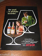 *2=STOCK 84 BRANDY=ANNI '60=PUBBLICITA'=ADVERTISING=WERBUNG=PUBLICITE=