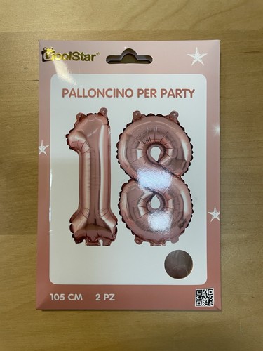 Palloncini party compleanno - palloncini, 18