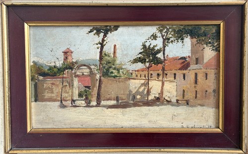 Dipinto originale domenico - originale,