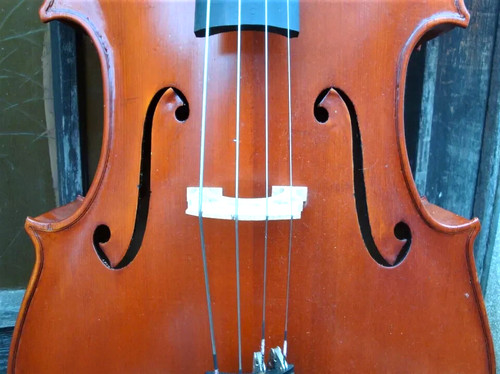 Cello con arco borsa - arco, nice