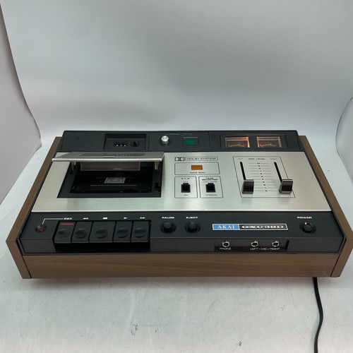 Akai gxc 38d stereo - gxc-38d,
