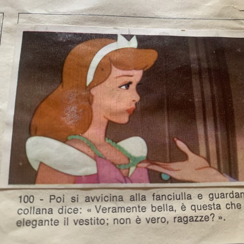 Figurina 100 cenerentola - n.,