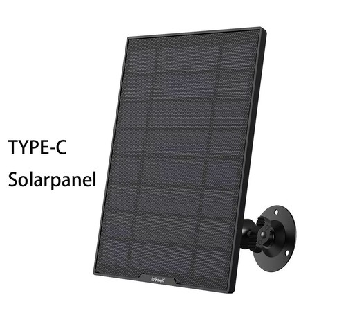 Pannello solare per telecamera - pannello,