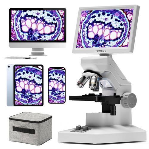 Dm301 max 1200x microscopio - dm301,