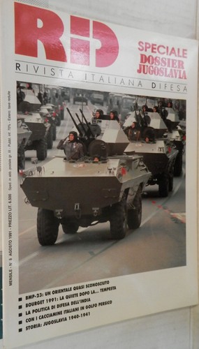 Rivista rid dossier jugoslavia - rid,