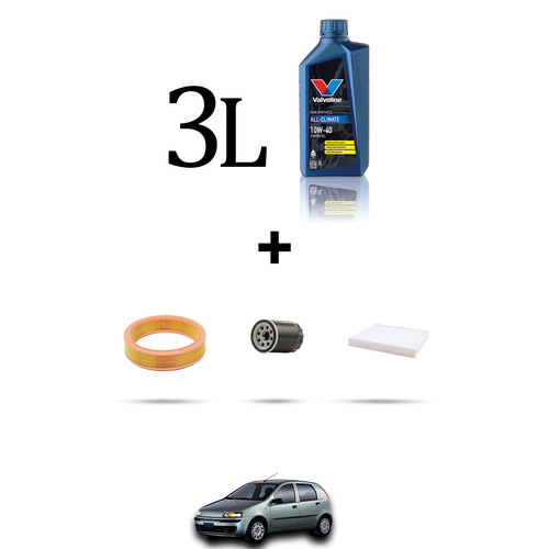 Hoffcar kit tagliando filtri - hoffcar,