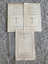 Lotto Vintage di 3 Programmi