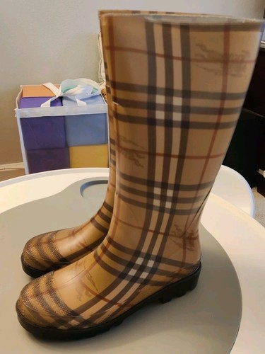 Stivali pioggia burberry - da,