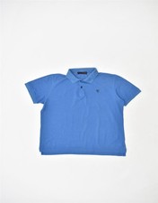 Polo uomo TRUSSARDI blu medio