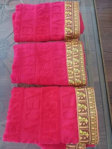 Set asciugamani versace home - set, 3