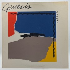 GENESIS - ABACAB (33 RPM - USA