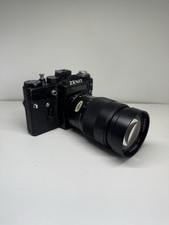 Zenit 11 + Chinon 200mm –