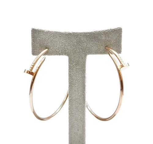 Orecchini cartier juste - orecchini, un