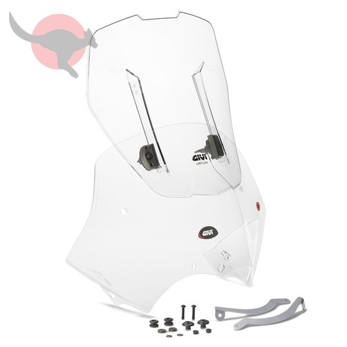 Cupolino givi airflow - cupolino, [givi]