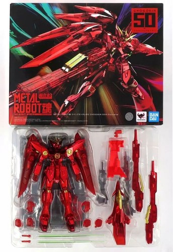 Modellino bandai metal robot - bandai,