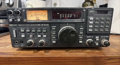 Icom r71a ricevitore - ricevitore, onde