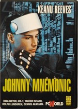 Dvd johnny mnemonic - dvd, con