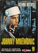 Dvd Johnny Mnemonic con Keanu