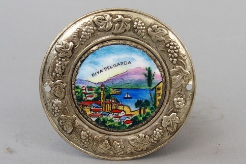 Alte auto roller - roller, plakette