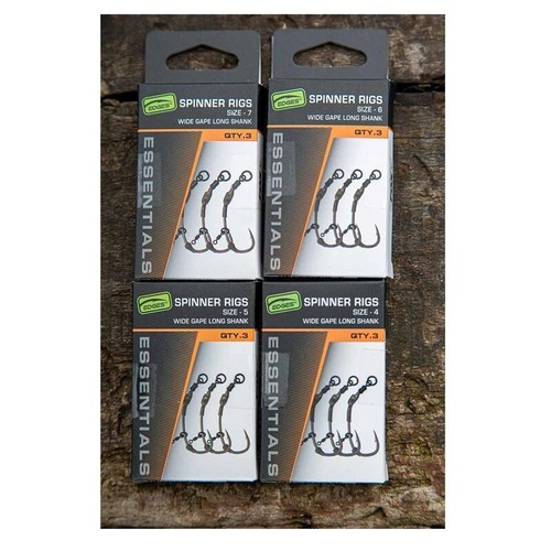 Fox edges spinner rigs - edges,