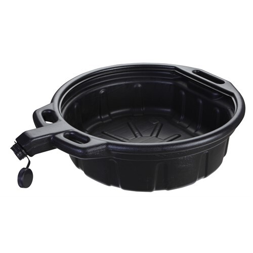 Oil drain pan 4 gallon - 4-1/4,