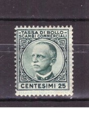 Marca da Bollo Italia Regno