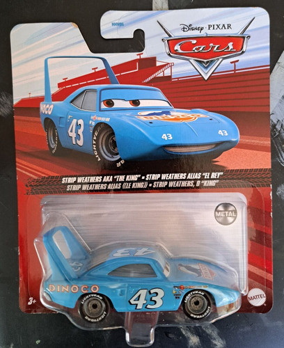 Cars king mattel - -,