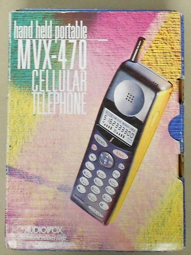 Audiovox motorola mvx 470 - audiovox,